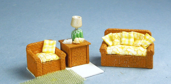 Rattan Living Room Set JS142 - Click Image to Close